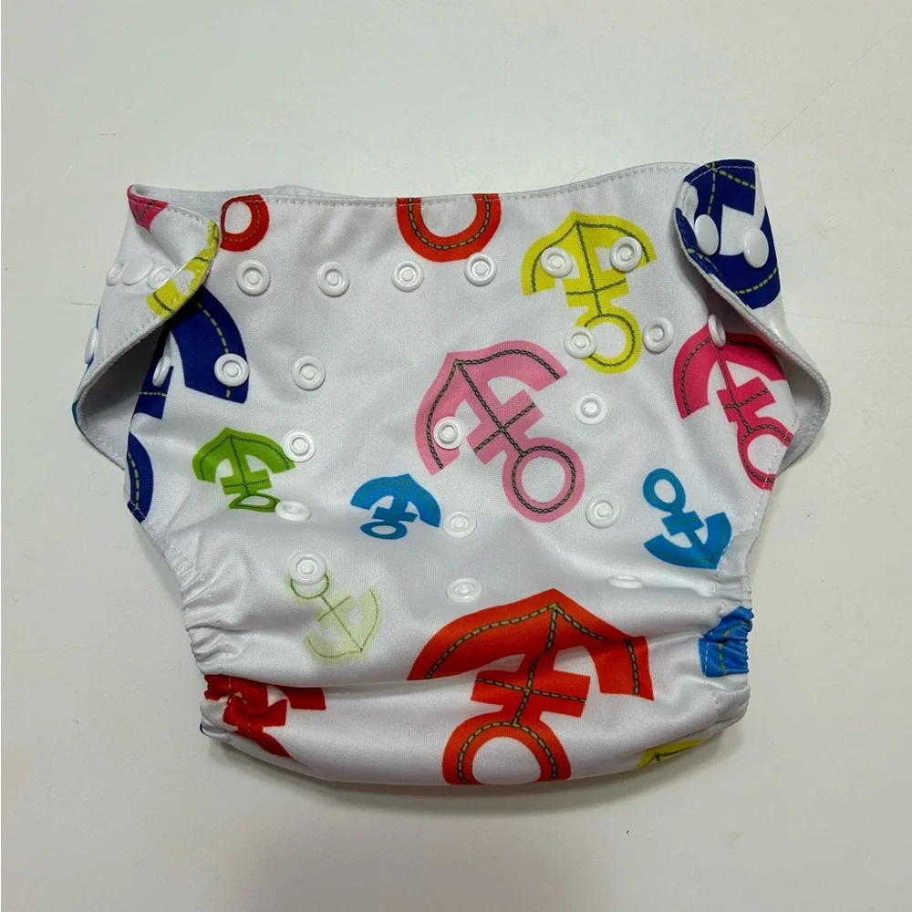 ALVA BABY Cloth diapers with (3) inserts